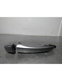 Recambio de maneta exterior lateral izquierda para peugeot rifter active nav+ standard referencia OEM IAM S/R PLATA 