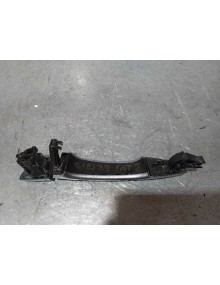 Recambio de maneta exterior lateral izquierda para peugeot rifter active nav+ standard referencia OEM IAM S/R PLATA  2