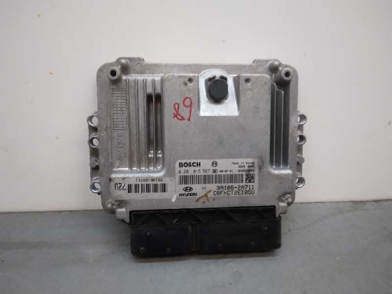 Recambio de centralita motor uce para hyundai i30cw 1.6 crdi cat referencia OEM IAM 391062A711 0281015567 