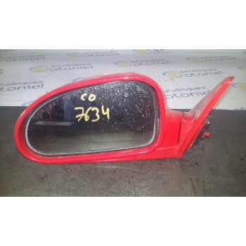 RETROVISOR IZQUIERDO ROJO 3 PIN