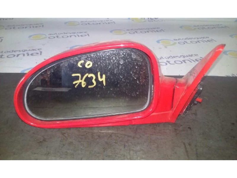 Recambio de retrovisor izquierdo para hyundai coupe (rd) 1.6 fx referencia OEM IAM  ROJO 3 PIN