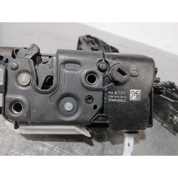 Recambio de cerradura puerta lateral izquierda para peugeot rifter active nav+ standard referencia OEM IAM 243586 6 PINES RIADA