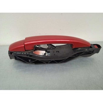 Recambio de maneta exterior trasera derecha para peugeot 2008 (--.2013) style referencia OEM IAM 9672961080 ROJO 
