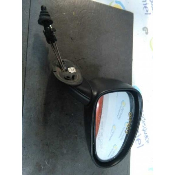 Recambio de retrovisor derecho para chevrolet matiz s referencia OEM IAM  MANUAL NEGRO