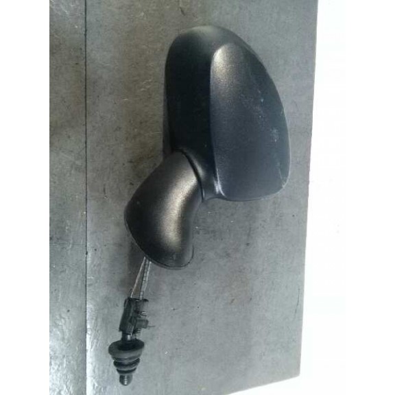 Recambio de retrovisor derecho para chevrolet matiz s referencia OEM IAM  MANUAL NEGRO