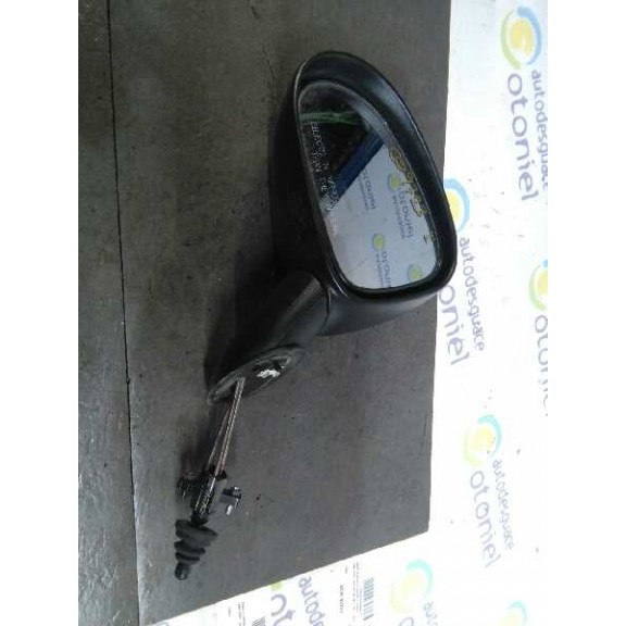 Recambio de retrovisor izquierdo para chevrolet matiz s referencia OEM IAM  MANUAL NEGRO