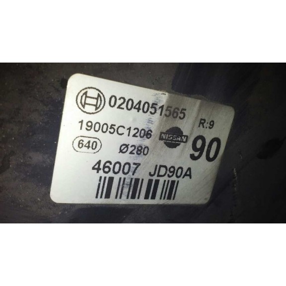Recambio de servofreno para nissan qashqai (j10) tekna referencia OEM IAM 0204051565  