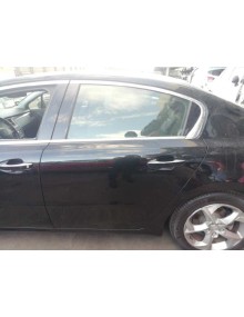 Recambio de puerta trasera izquierda para peugeot 508 business line referencia OEM IAM  NEGRA  2