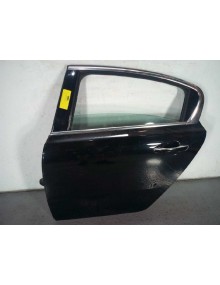 Recambio de puerta trasera izquierda para peugeot 508 business line referencia OEM IAM  NEGRA 