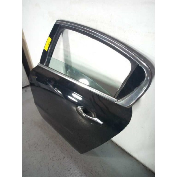 Recambio de puerta trasera izquierda para peugeot 508 business line referencia OEM IAM  NEGRA 