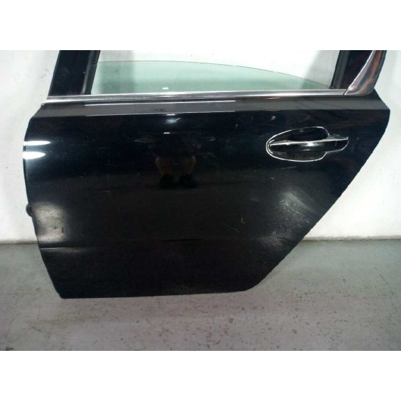 Recambio de puerta trasera izquierda para peugeot 508 business line referencia OEM IAM  NEGRA 