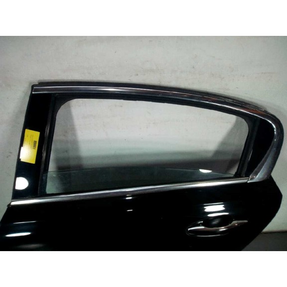 Recambio de puerta trasera izquierda para peugeot 508 business line referencia OEM IAM  NEGRA 
