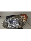 Recambio de faro izquierdo para hyundai accent (mc) gl crdi referencia OEM IAM   
