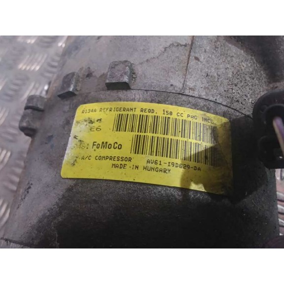 Recambio de compresor aire acondicionado para ford c-max trend referencia OEM IAM AV6119D629CA 31291254 1682592