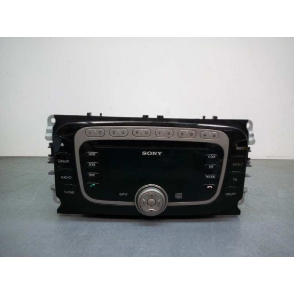 Recambio de sistema audio / radio cd para ford focus lim. (cb4) econetic referencia OEM IAM 7M5T18C939EF  