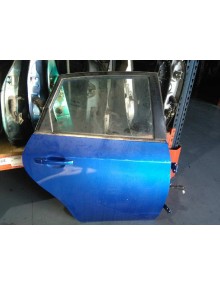 Recambio de puerta trasera derecha para subaru impreza g12 limited referencia OEM IAM 60409FG0009P AZUL 60409FG0009P