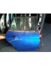 Recambio de puerta trasera derecha para subaru impreza g12 limited referencia OEM IAM 60409FG0009P AZUL 60409FG0009P