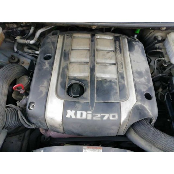 Recambio de motor completo para ssangyong rodius 2.7 turbodiesel cat referencia OEM IAM D27DT M 