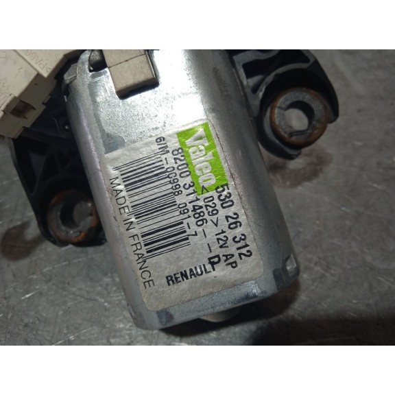 Recambio de motor limpia trasero para renault clio iii referencia OEM IAM 8200311486  