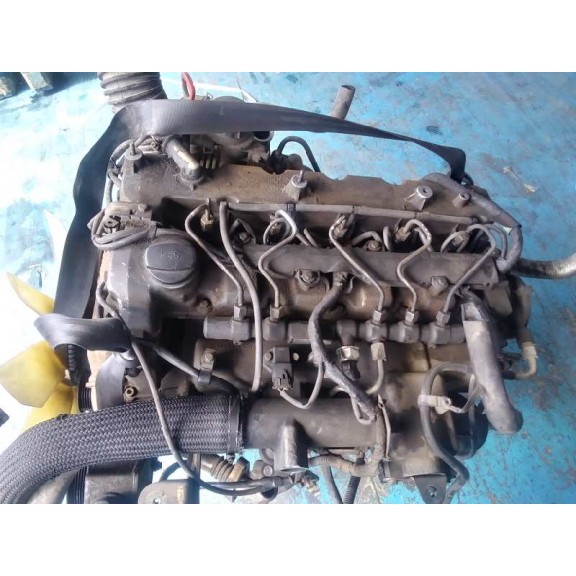 Recambio de motor completo para ssangyong rodius 2.7 turbodiesel cat referencia OEM IAM D27DT M 