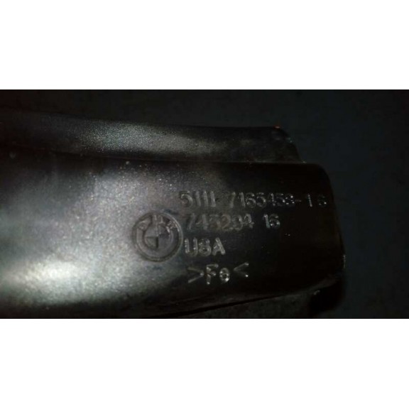 Recambio de refuerzo paragolpes delantero para bmw x5 (e70) 3.0d referencia OEM IAM 51171654581  