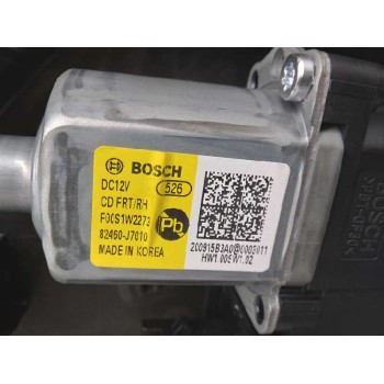 Recambio de elevalunas delantero derecho para kia ceed gt referencia OEM IAM 82480J7060 ELÉCTRICO 6 PINES 82460J7010