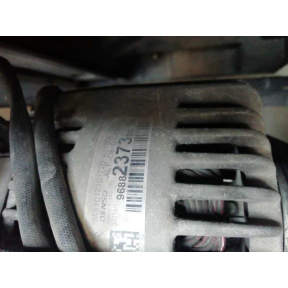 Recambio de alternador para citroën c3 collection referencia OEM IAM 9688237380  