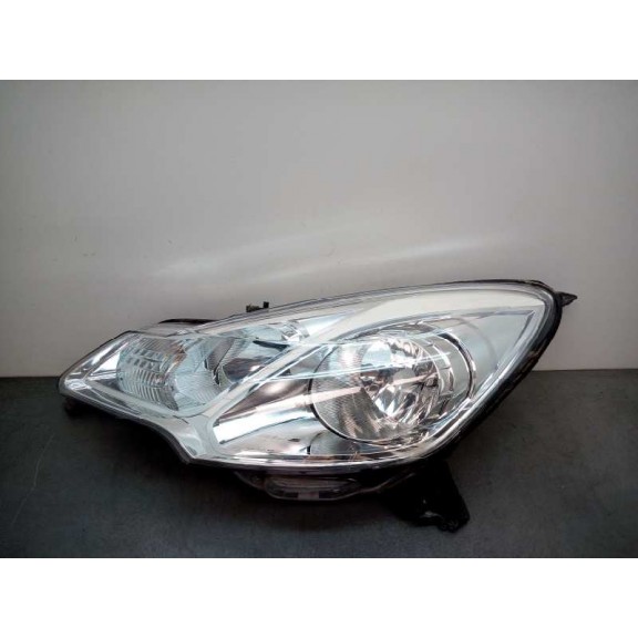 Recambio de faro izquierdo para citroën c3 collection referencia OEM IAM 9673814980  