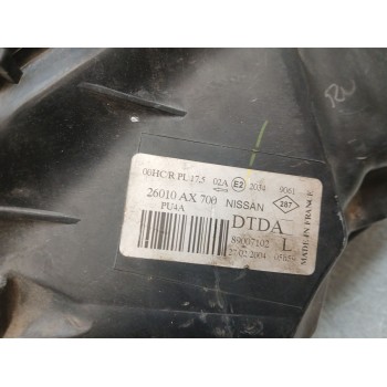 Recambio de faro derecho para nissan micra iii (k12) 1.2 16v referencia OEM IAM 26010AX700  