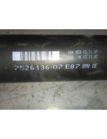 Recambio de transmision central para bmw serie 1 berlina (e81/e87) 118d referencia OEM IAM 752613607  86 CM