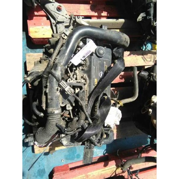 Recambio de motor completo para opel corsa c club referencia OEM IAM Y17DTL <<M>> 