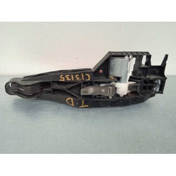 Recambio de maneta exterior trasera derecha para peugeot 2008 (--.2013) style referencia OEM IAM 9672961080 ROJO 