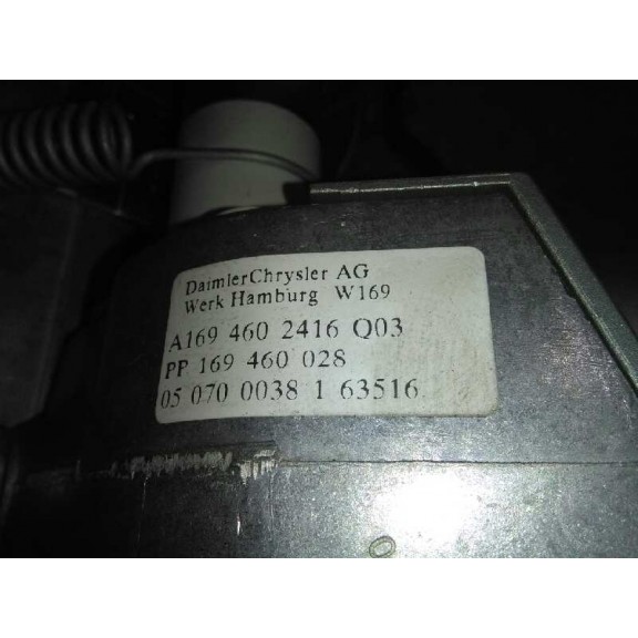 Recambio de columna direccion para mercedes-benz clase a (w169) a 180 cdi exclusive edition (169.007) referencia OEM IAM A169460