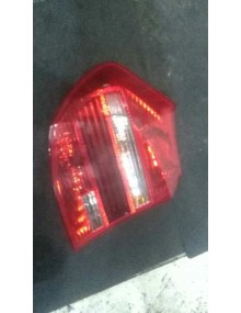 Recambio de piloto trasero izquierdo para bmw serie 1 berlina (e81/e87) 118d referencia OEM IAM 718129707 2 SERIE 5P