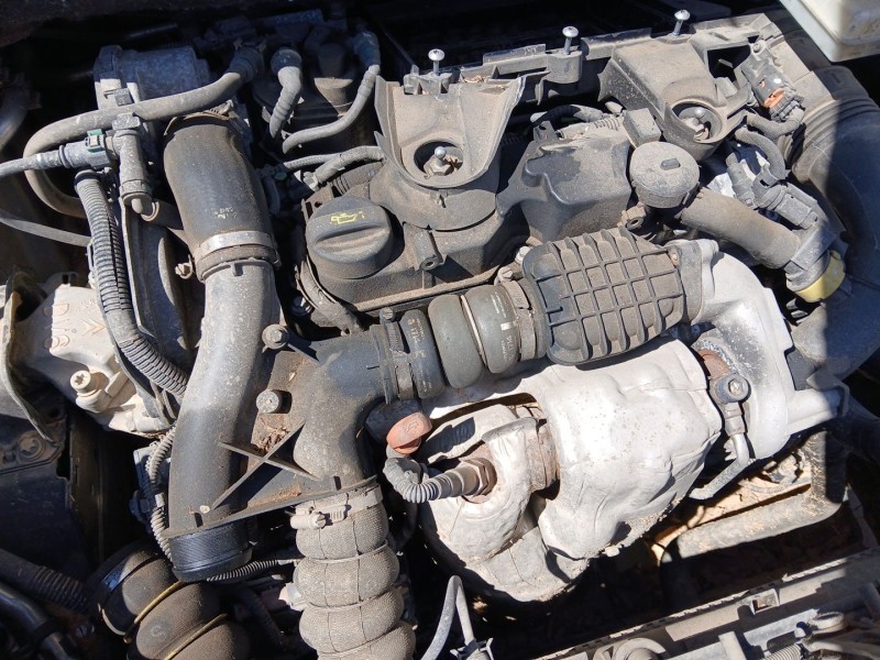 Recambio de motor completo para peugeot partner tepee 1.6 hdi 90 referencia OEM IAM 9HP  