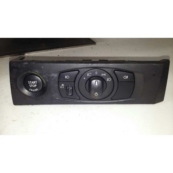 Recambio de mando luces para bmw serie 5 berlina (e60) 520d referencia OEM IAM 695373104 SALPICADERO 