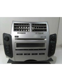 Recambio de sistema audio / radio cd para toyota yaris (ksp9/scp9/nlp9) blue referencia OEM IAM 861200D200  