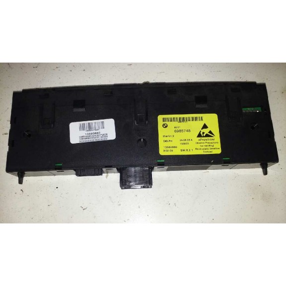 Recambio de modulo electronico para bmw serie 5 berlina (e60) 520d referencia OEM IAM 13580660  