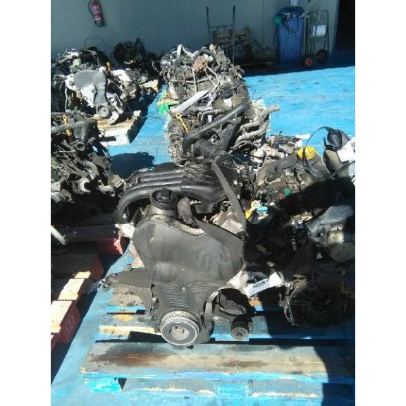 Recambio de motor completo para seat ibiza (6k1) stella referencia OEM IAM AQM B 196.700KM