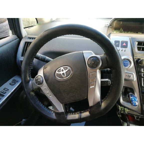 Recambio de volante para toyota prius+ eco referencia OEM IAM 8425047500 DESGASTADO 