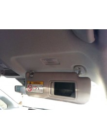 Recambio de parasol derecho para toyota prius+ eco referencia OEM IAM   