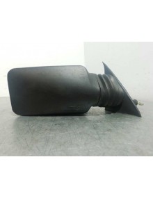 Recambio de retrovisor derecho para fiat regata berlina 70 es referencia OEM IAM  NEGRO MANUAL 2