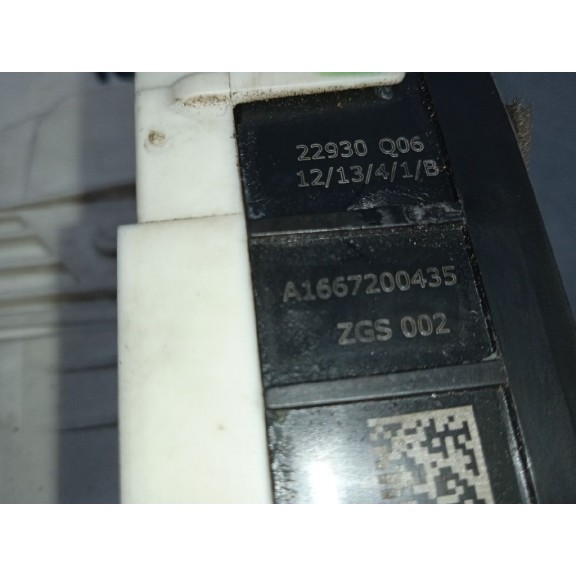 Recambio de cerradura puerta delantera derecha para mercedes-benz clase b (w246) b 180 cdi be (246.200) referencia OEM IAM A1667