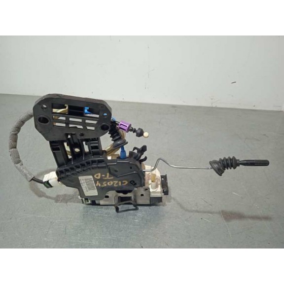 Recambio de cerradura puerta trasera derecha para mercedes-benz clase b (w246) b 180 cdi be (246.200) referencia OEM IAM A204730