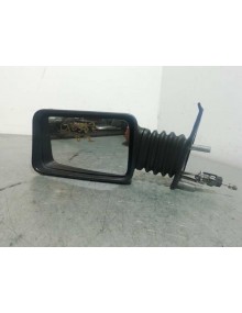 Recambio de retrovisor izquierdo para fiat regata berlina 70 es referencia OEM IAM  NEGRO MANUAL