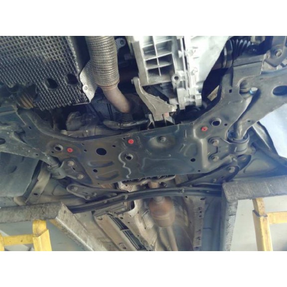 Recambio de puente delantero para ford transit connect furgon 200 l1 ambiente referencia OEM IAM   