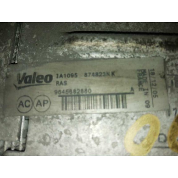 Recambio de intercooler para peugeot 407 st sport referencia OEM IAM 9645682880 9645682880 0384G6