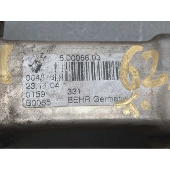 Recambio de enfriador egr para renault scenic ii 1.9 dci diesel referencia OEM IAM 50006603 8200360666A 