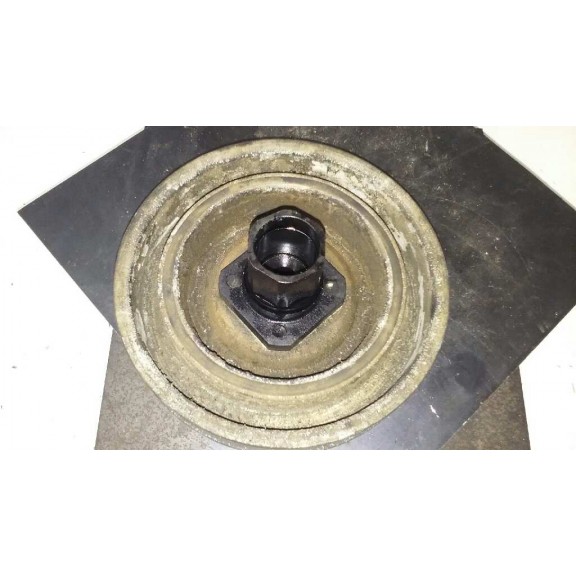 Recambio de polea cigueñal para opel corsa c blue line referencia OEM IAM 285330HZ  