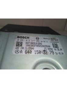 Recambio de centralita motor uce para mercedes-benz clase a (w169) a 180 cdi exclusive edition (169.007) referencia OEM IAM A640 2